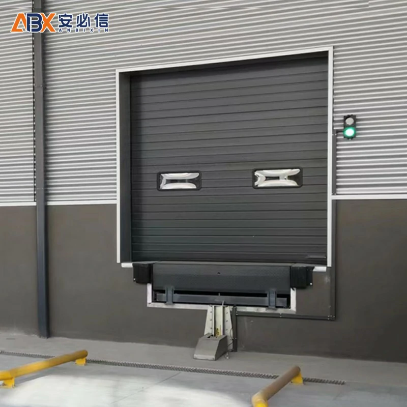 长治铝板提升门
