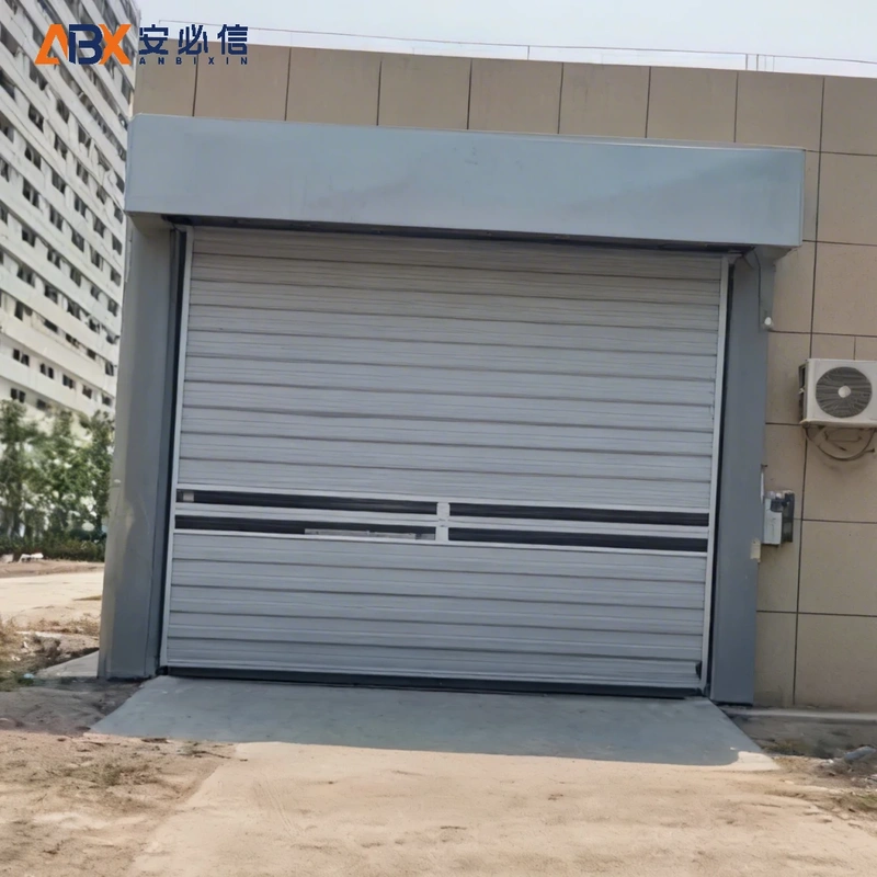 长治感应高速门