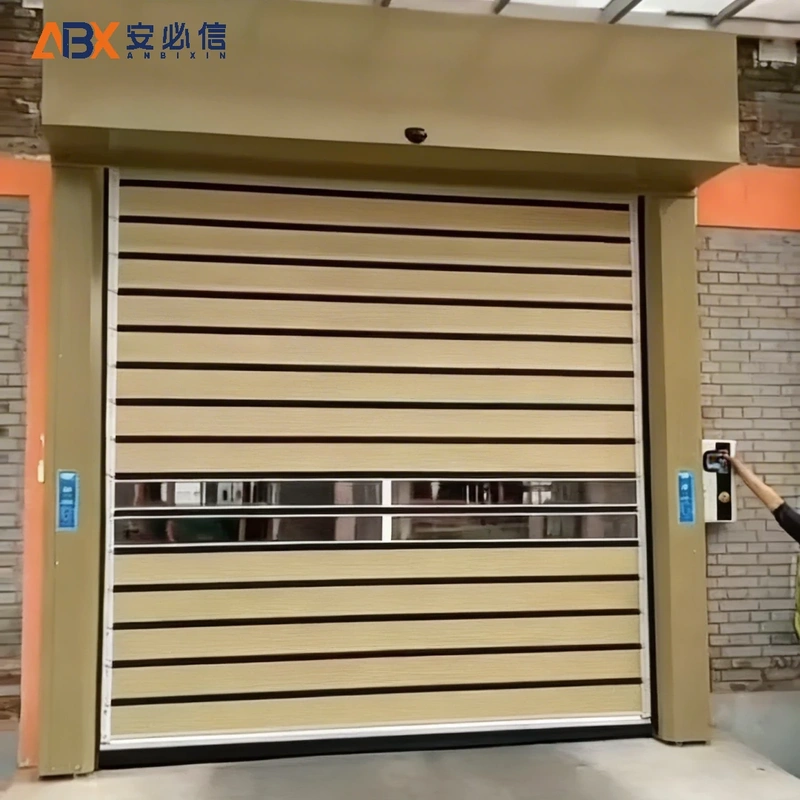 长治铝制高速门